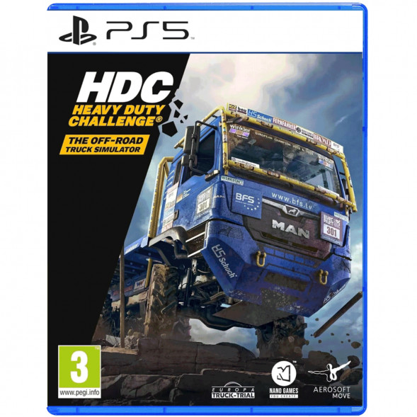 Игра Heavy Duty Challenge: The Off-Road Truck Simulator [PS5, русские субтитры] в Чите