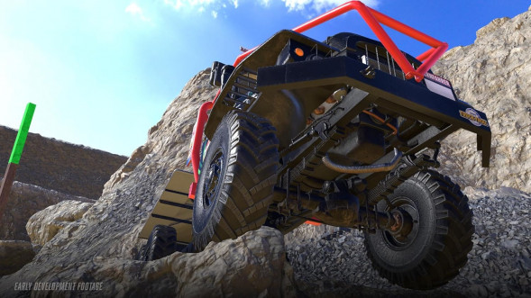 Игра Heavy Duty Challenge: The Off-Road Truck Simulator [PS5, русские субтитры] в Чите