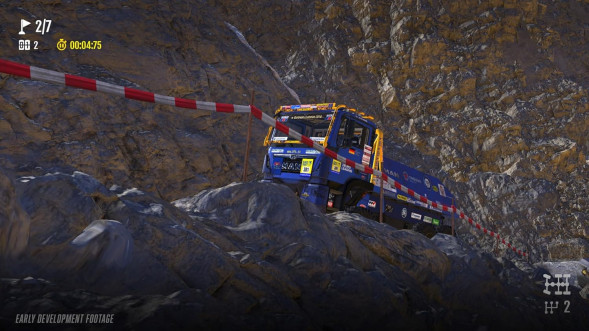 Игра Heavy Duty Challenge: The Off-Road Truck Simulator [PS5, русские субтитры] в Чите