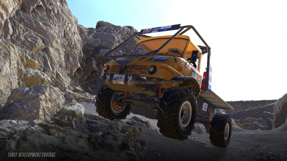 Игра Heavy Duty Challenge: The Off-Road Truck Simulator [PS5, русские субтитры] в Чите