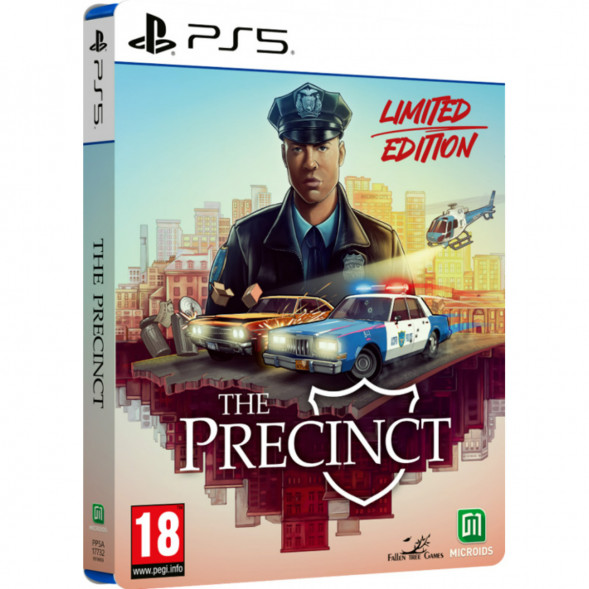 Игра The Precinct. Limited Edition [PS5, русские субтитры] в Чите