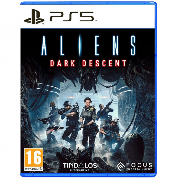 Игра Aliens: Dark Descent [PS5, русские субтитры] в Чите