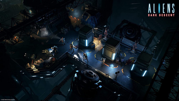 Игра Aliens: Dark Descent [PS5, русские субтитры] в Чите