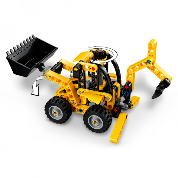Конструктор LEGO Technic 42197 Экскаватор-погрузчик в Чите
