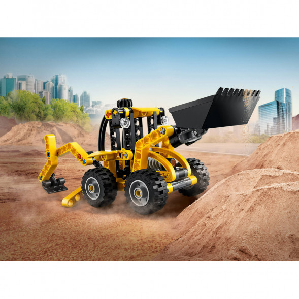 Конструктор LEGO Technic 42197 Экскаватор-погрузчик в Чите