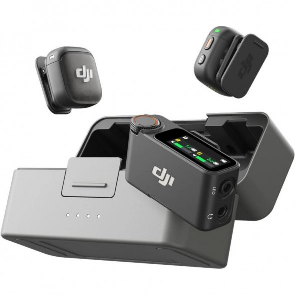 Беспроводной микрофон DJI Mic 3 (2 TX + 1 RX + Charging Case) в Чите