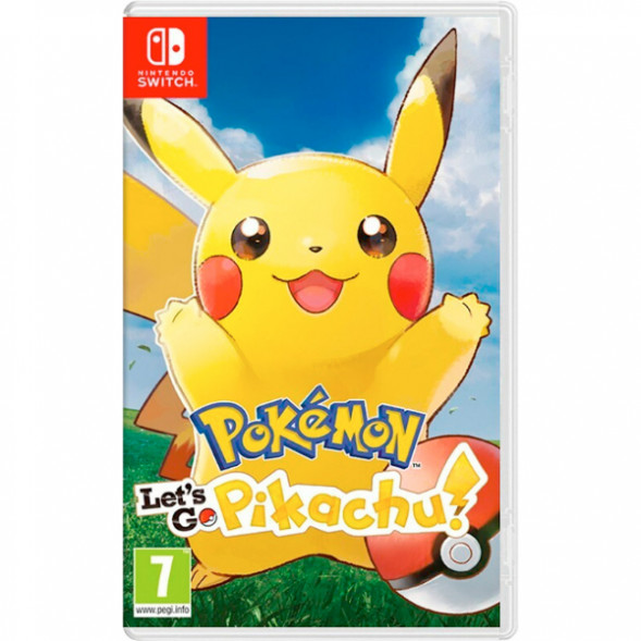 Игра Pokemon: Let&amp;#039;s Go Pikachu! [Nintendo Switch, английская версия] в Чите
