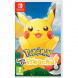 Игра Pokemon: Let&amp;#039;s Go Pikachu! [Nintendo Switch, английская версия] в Чите