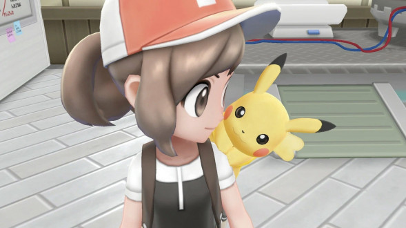 Игра Pokemon: Let&amp;#039;s Go Pikachu! [Nintendo Switch, английская версия] в Чите