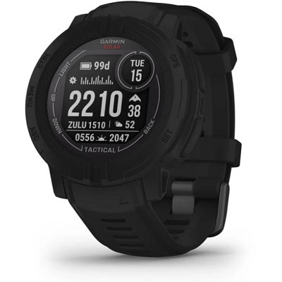 Умные часы Garmin Instinct 2 Solar Tactical, черный 010-02627-03 в Чите