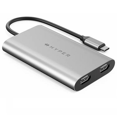 Адаптер HyperDrive Dual 4K HDMI для MacBook M1/M2 в Чите