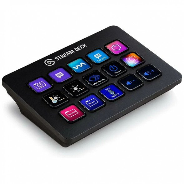 Контроллер Elgato Stream Deck MK.2, черный в Чите