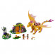 Конструктор LEGO Elves 41175 Лавовая пещера дракона огня в Чите