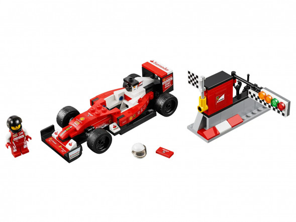 Конструктор LEGO Speed Champions 75879 Scuderia Ferrari SF16-H в Чите