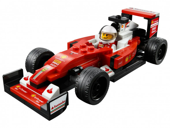 Конструктор LEGO Speed Champions 75879 Scuderia Ferrari SF16-H в Чите