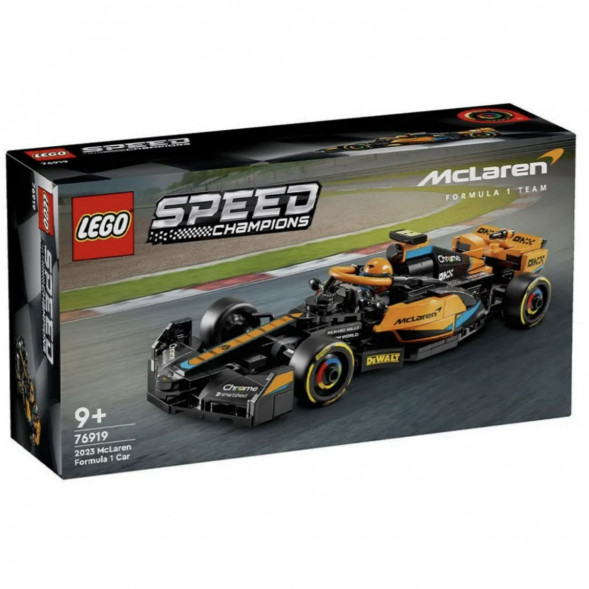 Конструктор LEGO Speed Champions 76919 Гоночный автомобиль McLaren Формулы-1 2023 в Чите