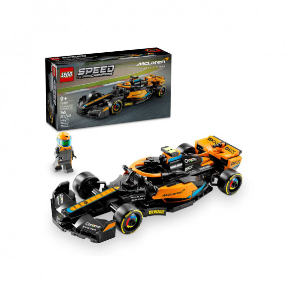 Конструктор LEGO Speed Champions 76919 Гоночный автомобиль McLaren Формулы-1 2023 в Чите