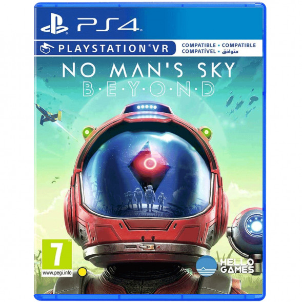 Игра No Man&amp;#039;s Sky: Beyond (поддержка PS VR) [PS4, русская версия] в Чите