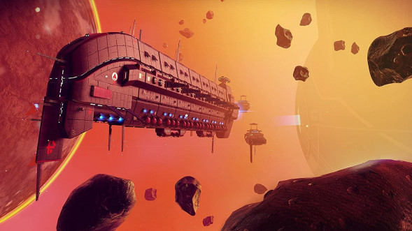 Игра No Man&amp;#039;s Sky: Beyond (поддержка PS VR) [PS4, русская версия] в Чите