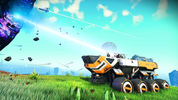 Игра No Man&amp;#039;s Sky: Beyond (поддержка PS VR) [PS4, русская версия] в Чите