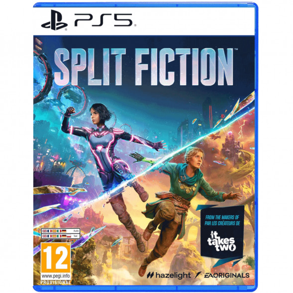 Игра Split Fiction [PS5, английская версия] в Чите