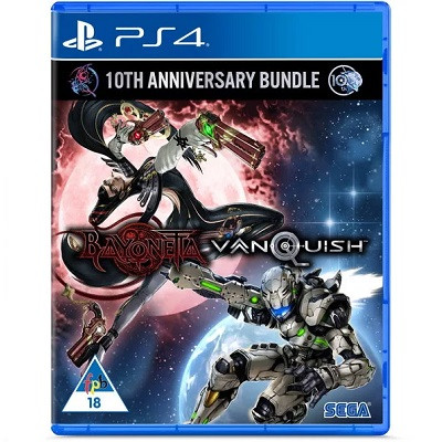Bayonetta and Vanquish 10th Anniversary Bundle [PS4] в Чите