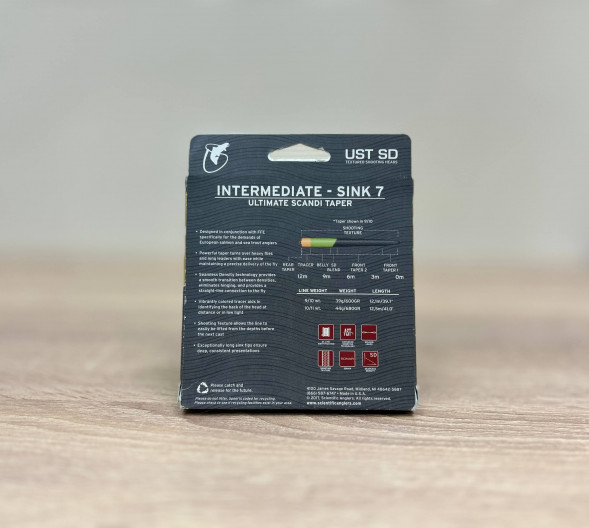 Рыболовная леска Scientific Anglers UST SD St-10/11-I/S7 Intermediate-Sink 3 130363 в Чите