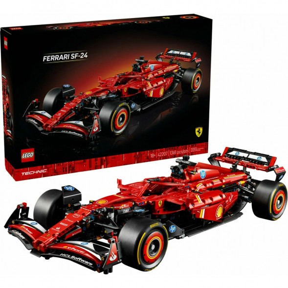 Конструктор LEGO Technic 42207 Ferrari SF-24 F1 Car в Чите
