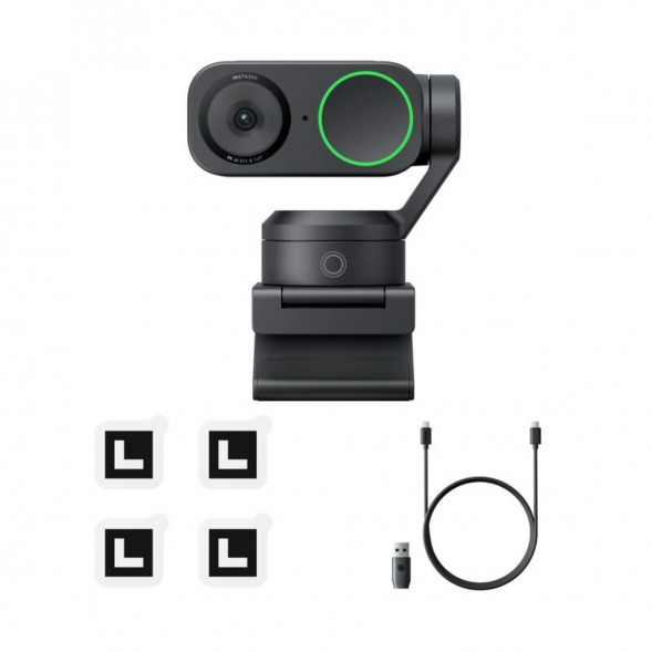 Веб-камера Insta360 Link 2 Pro, Graphite Black в Чите