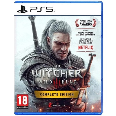 Игра Ведьмак 3: Дикая Охота Complete Edition (PS5, Русская версия) в Чите