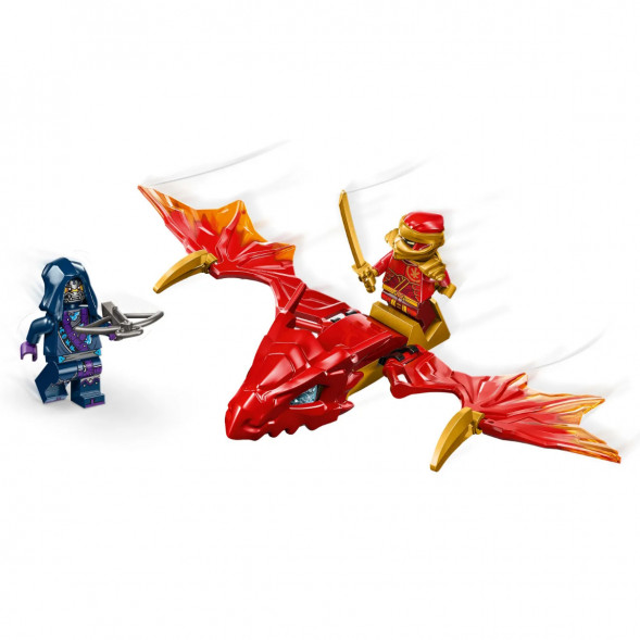 Конструктор LEGO Ninjago 71801 Удар восходящего дракона Кая в Чите