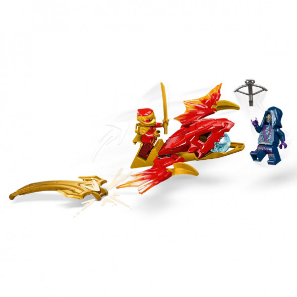 Конструктор LEGO Ninjago 71801 Удар восходящего дракона Кая в Чите