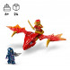 Конструктор LEGO Ninjago 71801 Удар восходящего дракона Кая в Чите