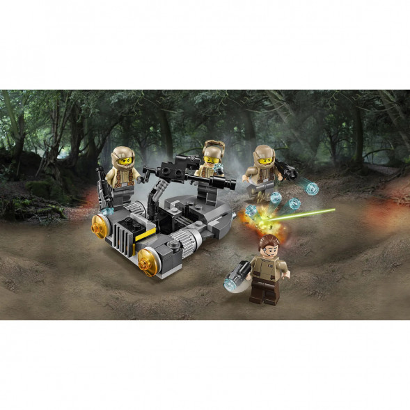 Конструктор LEGO Star Wars 75131 Боевой набор Сопротивления в Чите