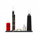 Конструктор LEGO Architecture 21033 Чикаго в Чите
