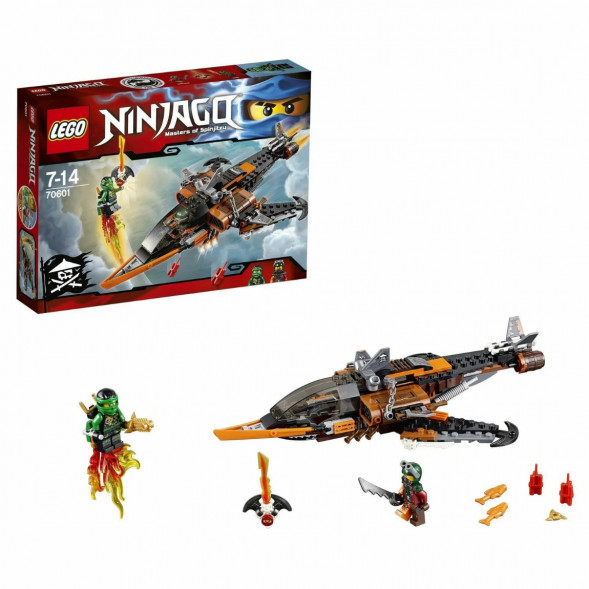 Конструктор LEGO Ninjago 70601 Небесная акула в Чите