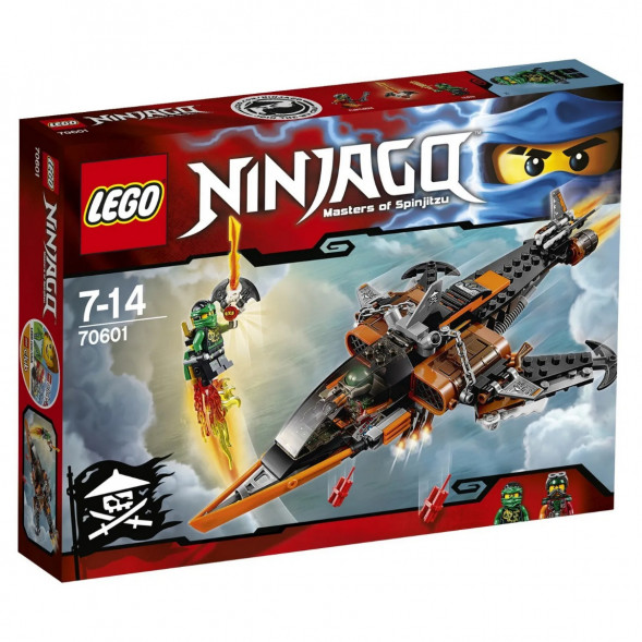 Конструктор LEGO Ninjago 70601 Небесная акула в Чите