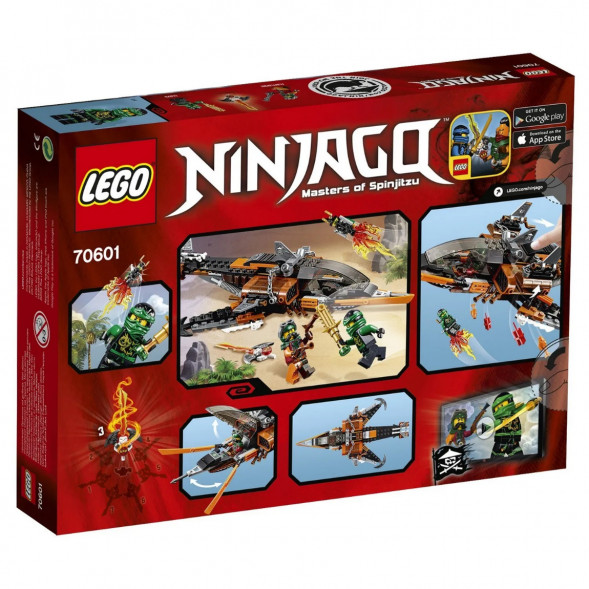 Конструктор LEGO Ninjago 70601 Небесная акула в Чите