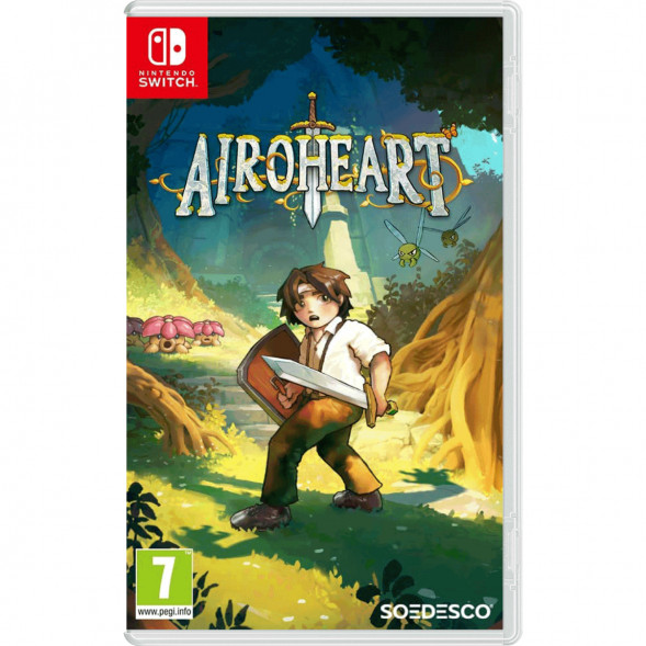 Игра Airoheart [Nintendo Switch, русские субтитры] в Чите
