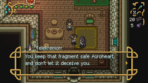 Игра Airoheart [Nintendo Switch, русские субтитры] в Чите