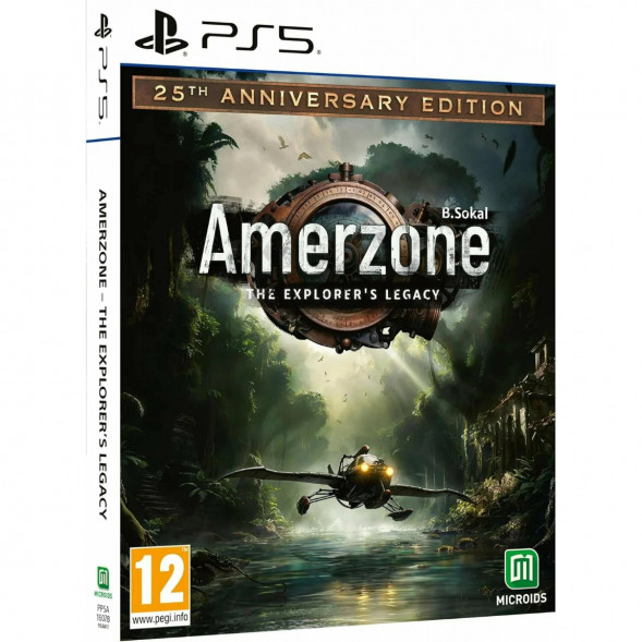 Игра Amerzone: The Explorer&amp;#039;s Legacy. 25th Anniversary Edition [PS5, русские субтитры] в Чите