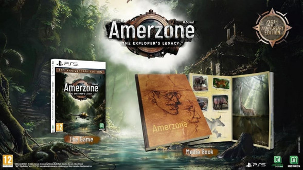 Игра Amerzone: The Explorer&amp;#039;s Legacy. 25th Anniversary Edition [PS5, русские субтитры] в Чите
