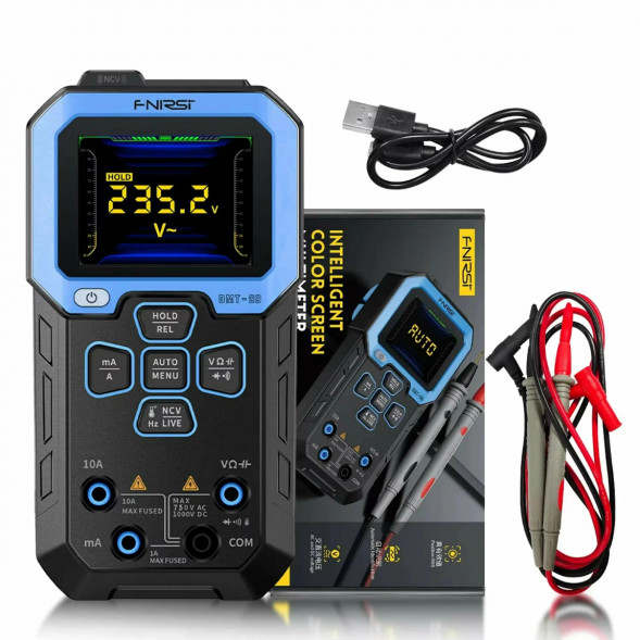 Цифровой мультиметр Fnirsi DMT-99 в Чите