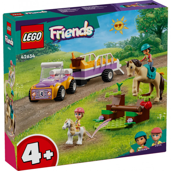 Конструктор LEGO Friends 42634 Тропа для лошадей и пони в Чите
