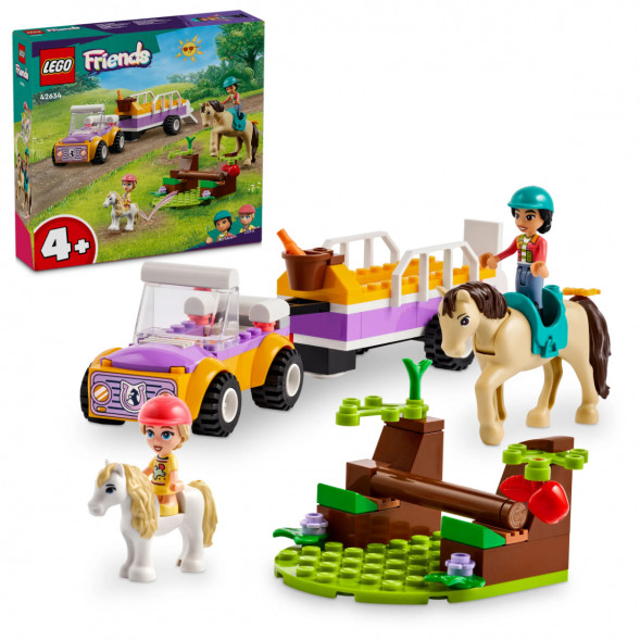 Конструктор LEGO Friends 42634 Тропа для лошадей и пони в Чите