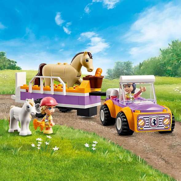 Конструктор LEGO Friends 42634 Тропа для лошадей и пони в Чите