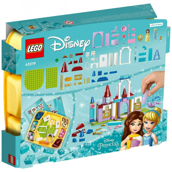 Конструктор LEGO Disney 43219 Творческие замки принцесс Диснея в Чите