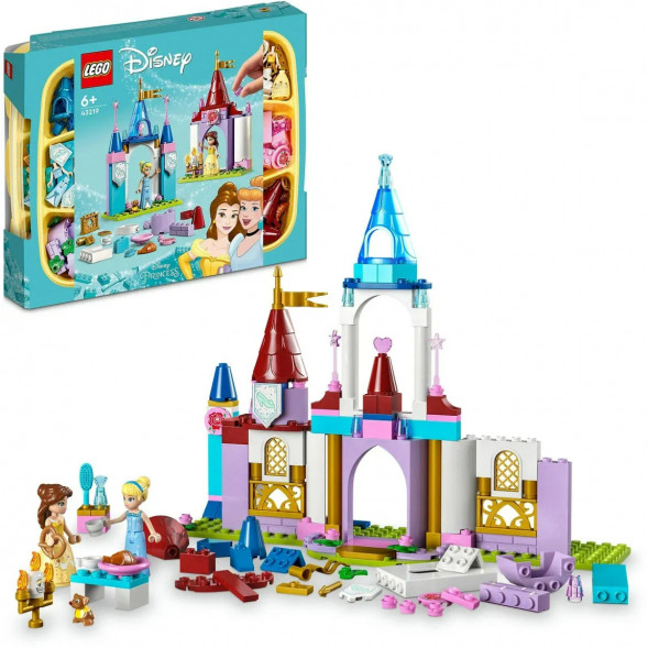 Конструктор LEGO Disney 43219 Творческие замки принцесс Диснея в Чите