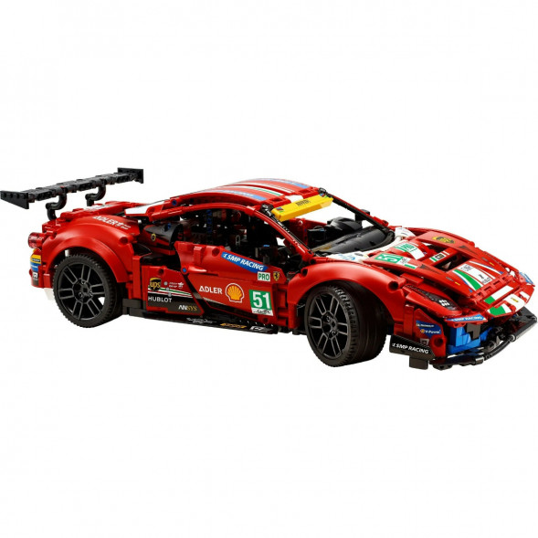 Конструктор LEGO Technic 42125 Ferrari 488 GTE &amp;quot;AF Corse #51&amp;quot; в Чите