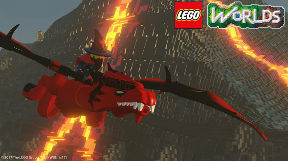 Игра LEGO Worlds [Nintendo Switch, русская версия] в Чите
